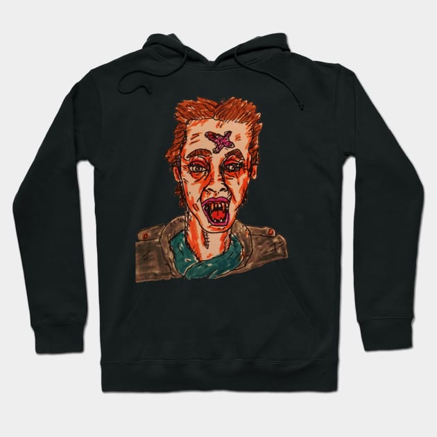 Evil Ed, fright night Hoodie by MattisMatt83